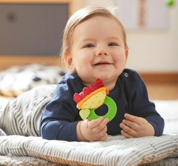 Chomp Champ Flower Teether