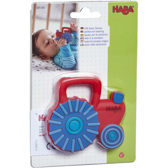 Clutching Toy Teether- Tractor