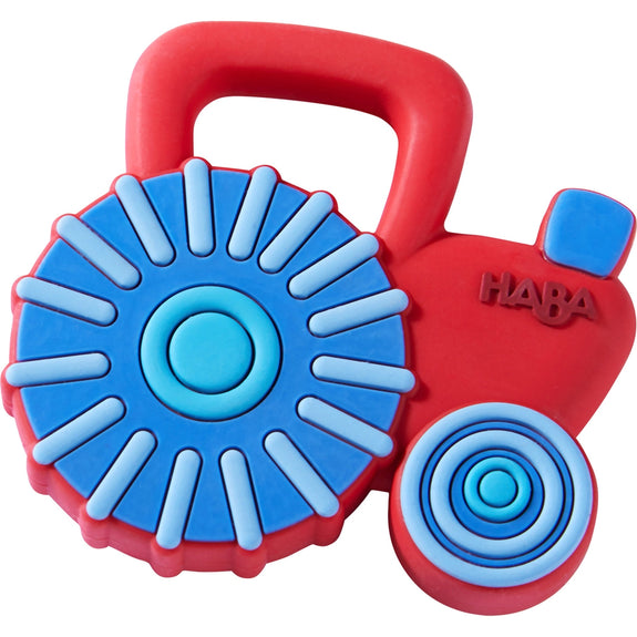 Clutching Toy Teether- Tractor
