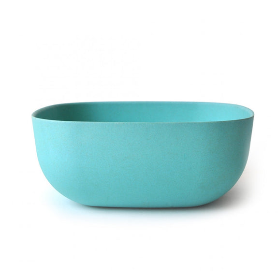 Gusto Bamboo Salad Serving Bowl - Lagoon