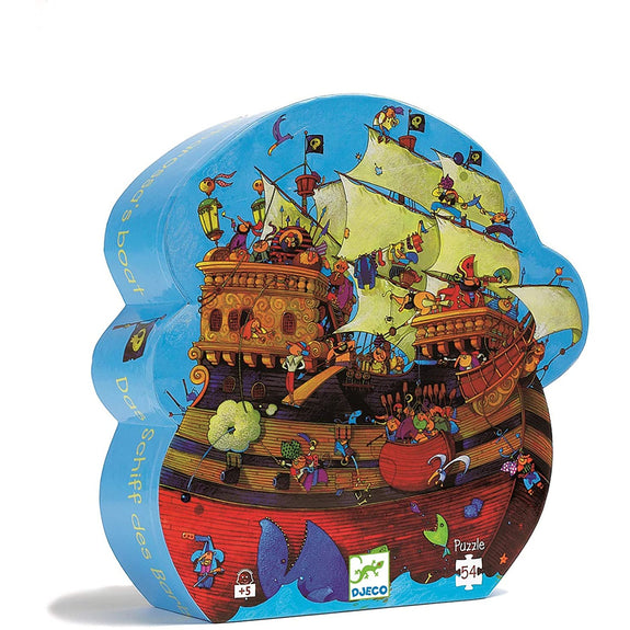 Shaped Box Puzzle, Barbarossa's Boat