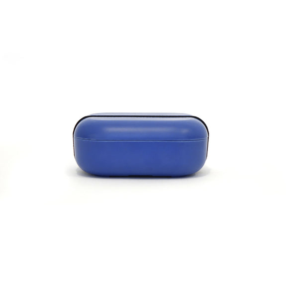 Go Square Bento Lunch Box Royal Blue