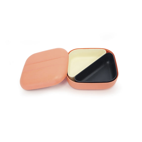 Go Square Bento Lunch Box Coral
