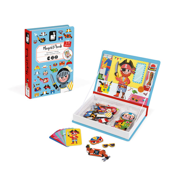 Magnetibook Boy's Costumes