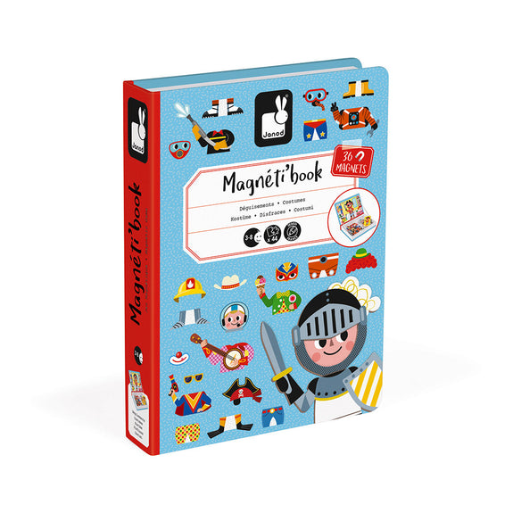 Magnetibook Boy's Costumes