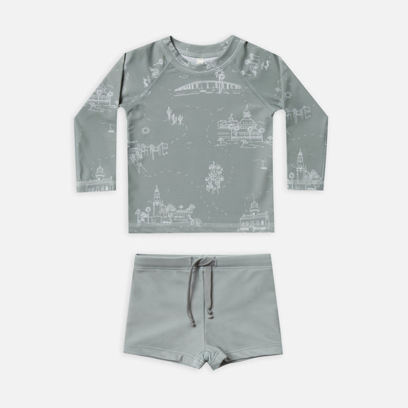 Rashguard Swim Set - San Diego