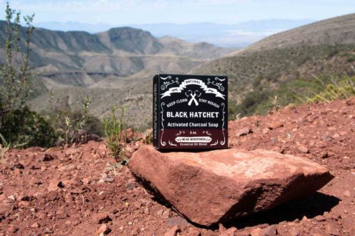 Activated Charcoal Soap - Bear Whisperer