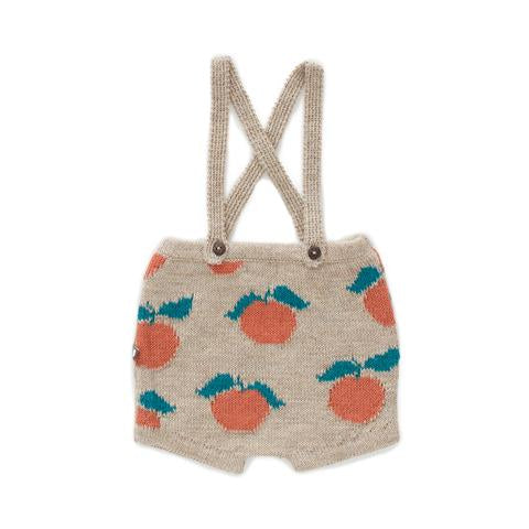 Suspender Shorts Grey Clementines