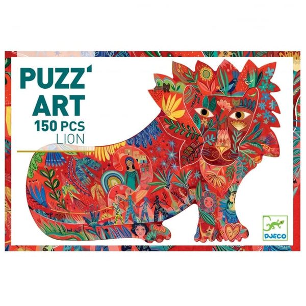 Puzz Art Lion