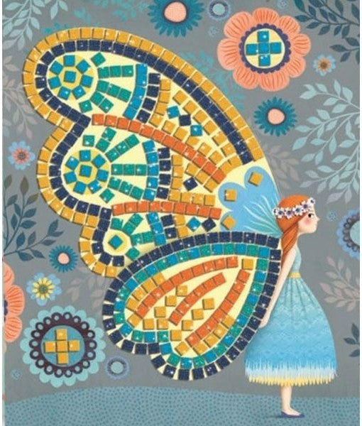 Mosaics by Number - Butterflies
