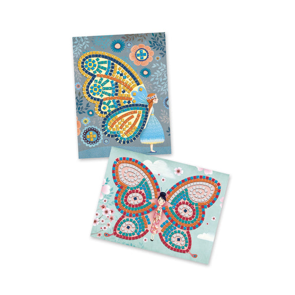 Mosaics by Number - Butterflies