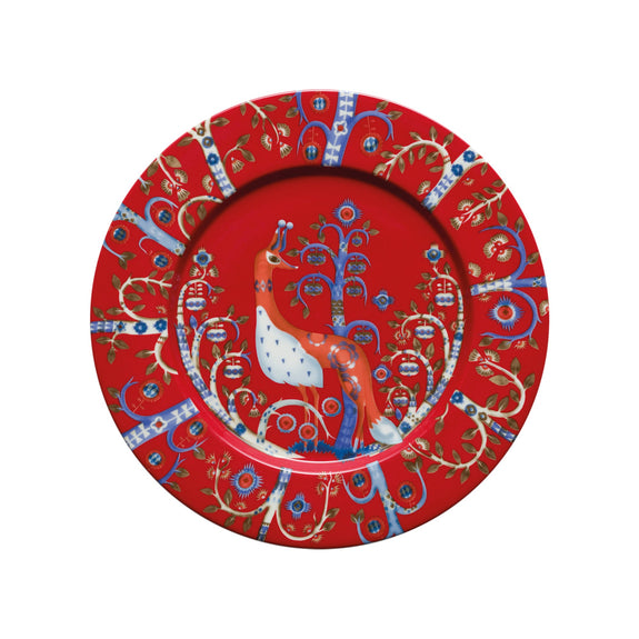 Taika Plate - Red