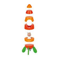 Magnetic Carrot Rocket