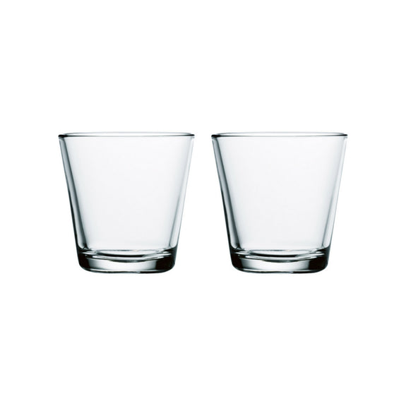 Kartio Tumblers - Clear 7oz.