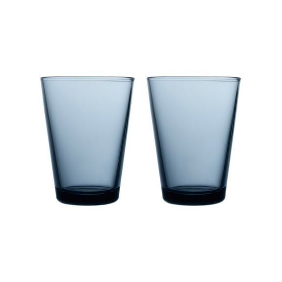 Kartio Drinking Glasses - Rain 13.5oz.