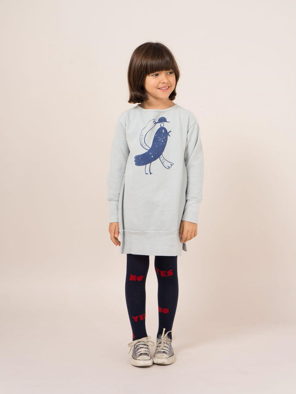 Fleece Dress (Bird)