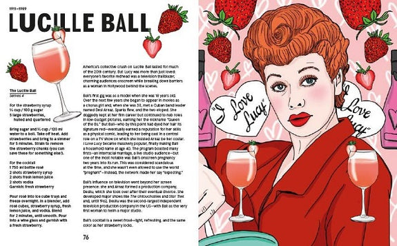 Free the Tipple: Kickass Cocktails Inspired by Iconic Women