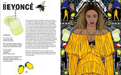 Free the Tipple: Kickass Cocktails Inspired by Iconic Women