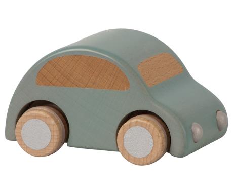 Wooden Car - Light Blue