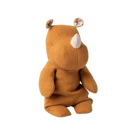 Safari Friends Rhino - Small - Ocher