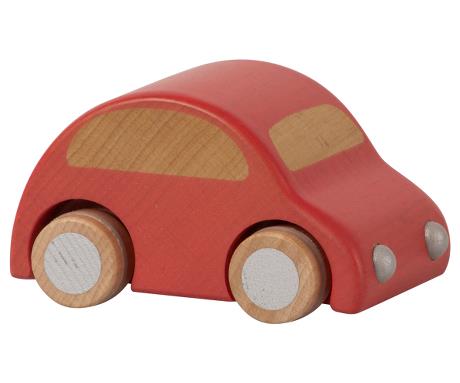Wooden Car - Red