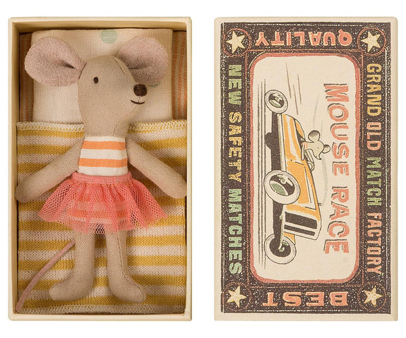 Little Sister Mouse in a Box