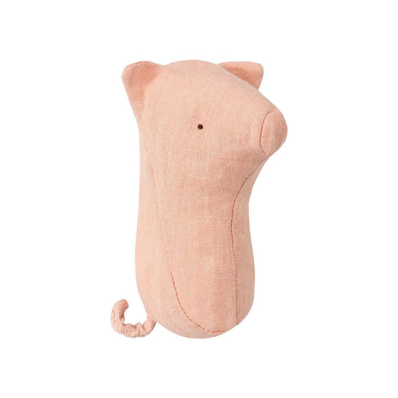 Noah's Friends Rattle - Pig
