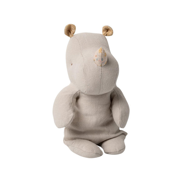 Safari Friends Rhino - Small - Grey