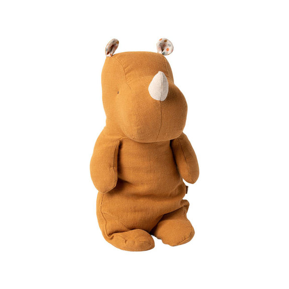 Safari Friends Rhino - Medium - Ocher