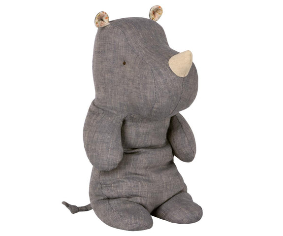Safari Friends Rhino Blue Medium