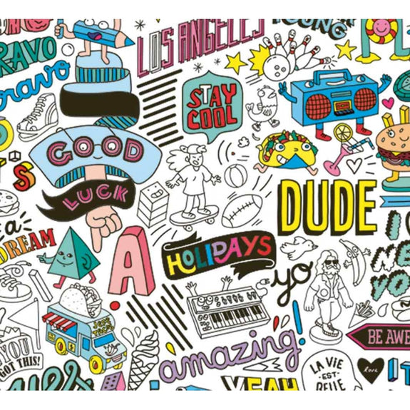 Giant Poster & Stickers - Street Art