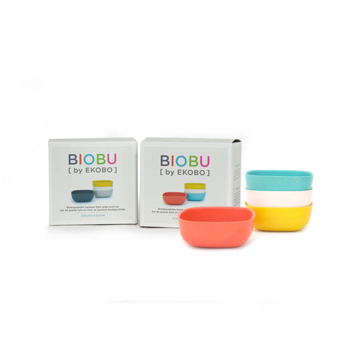 Gusto Small Bowl Set (Persimmon/Lagoon/Lemon)