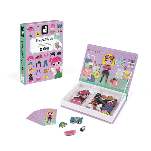 Magnetibook Girl's Costumes