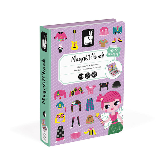 Magnetibook Girl's Costumes
