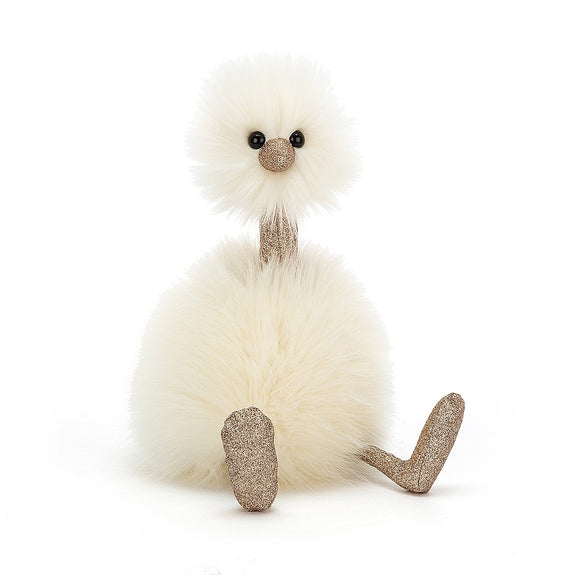 Glimmering Gold Pom Pom