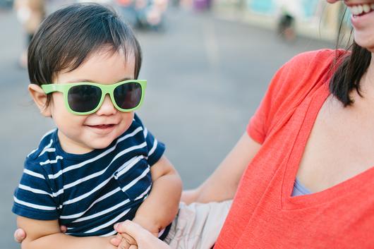 Sublime Lime Navigator Sunglasses
