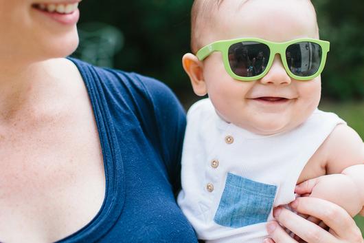 Sublime Lime Navigator Sunglasses