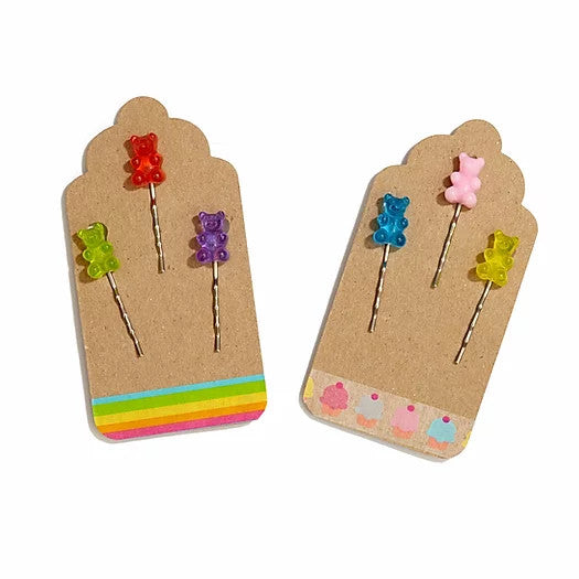 Gummy Bear Bobby Pins (assorted)