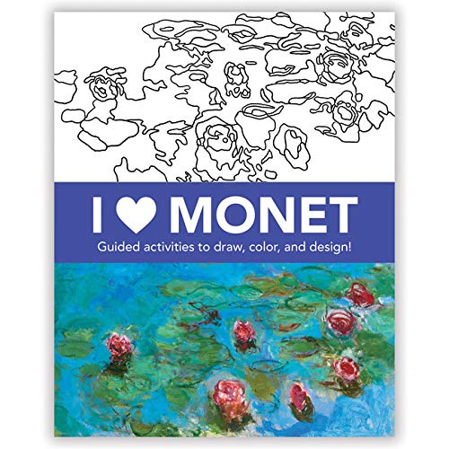 I Heart Monet Activity Book