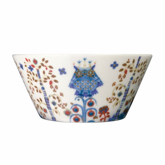 Taika Serving Bowl - White