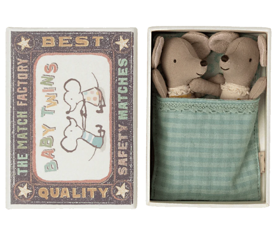 Baby Twins in Box