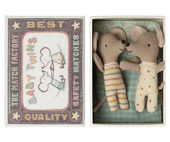 Baby Twins in Box
