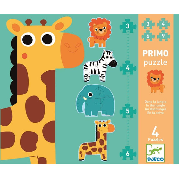 In the Jungle Puzzle