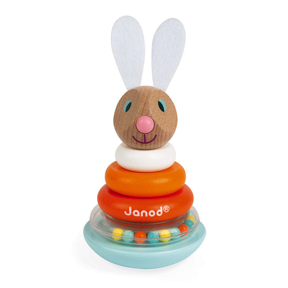 Lapin Stackable Roly-Poly Rabbit