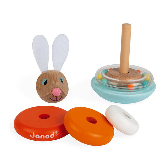 Lapin Stackable Roly-Poly Rabbit