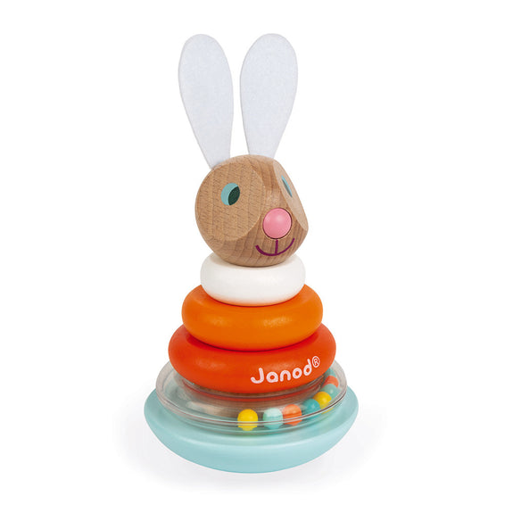 Lapin Stackable Roly-Poly Rabbit