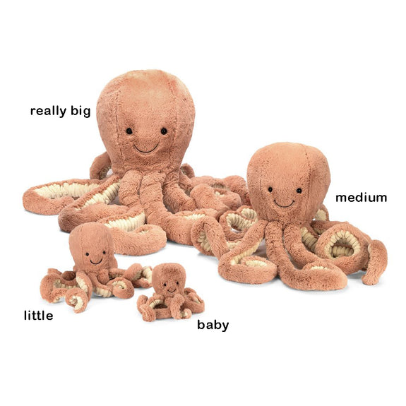 Odell Octopus Little
