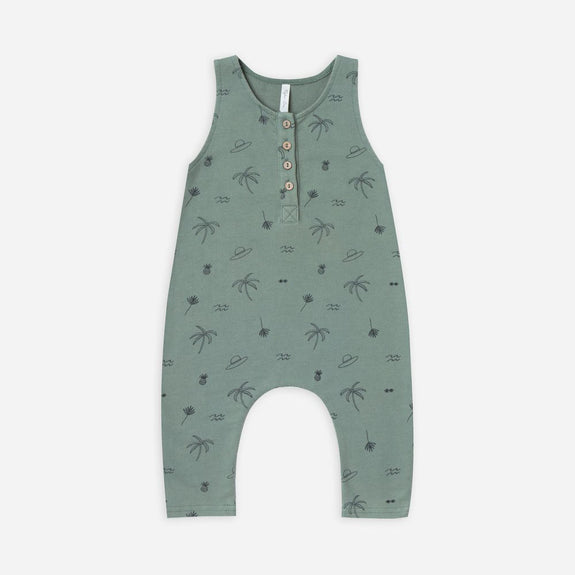 Rylee Beach Jumpsuit Rainforest