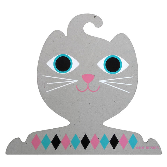 Clothes Hanger Tiger/Cat