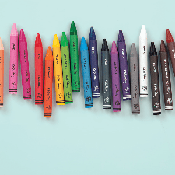 Keith Haring Crayons